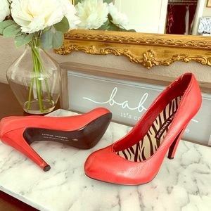 Chinese Laundry Red Heels for that special date